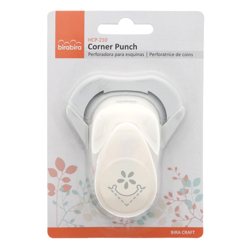 Bira Craft 1 inch Lever Action Corner Craft Punch for Paper Crafting Scrapbooking (1-inch Daisy) - Image 3